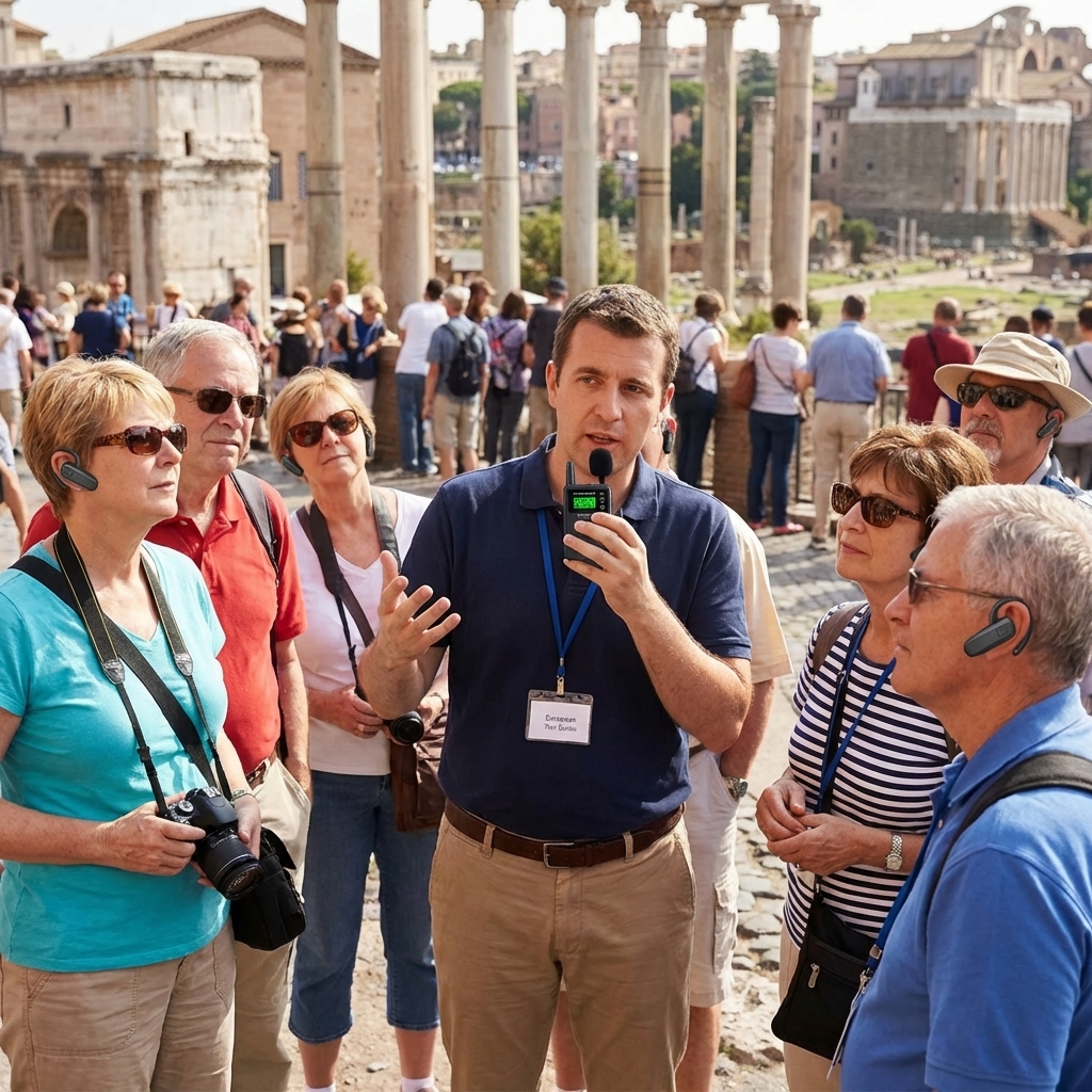 轻便小巧讲解器