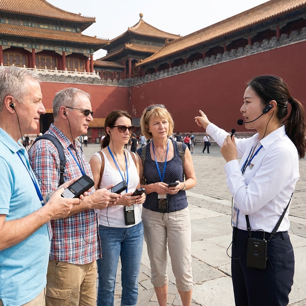 自动感应讲解器