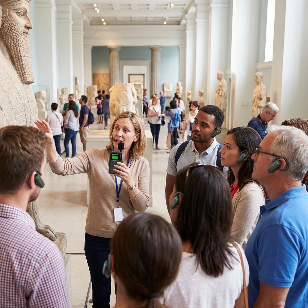 团队讲解器适配团队接待