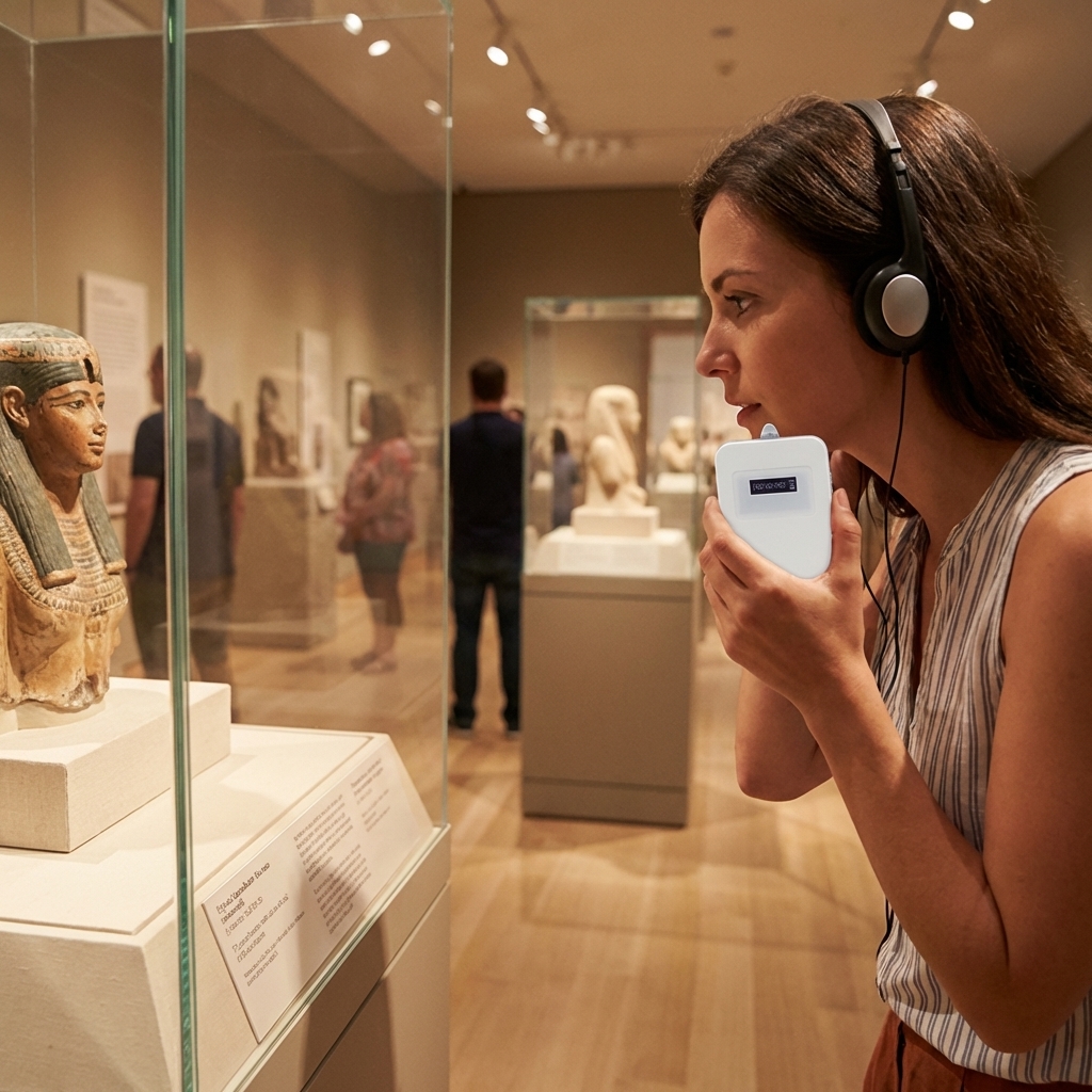 自助讲解器适配自主游览