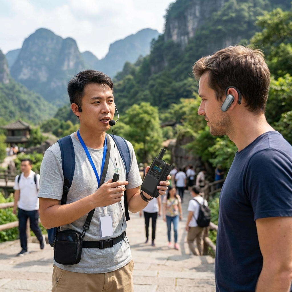 适配性高的户外讲解器