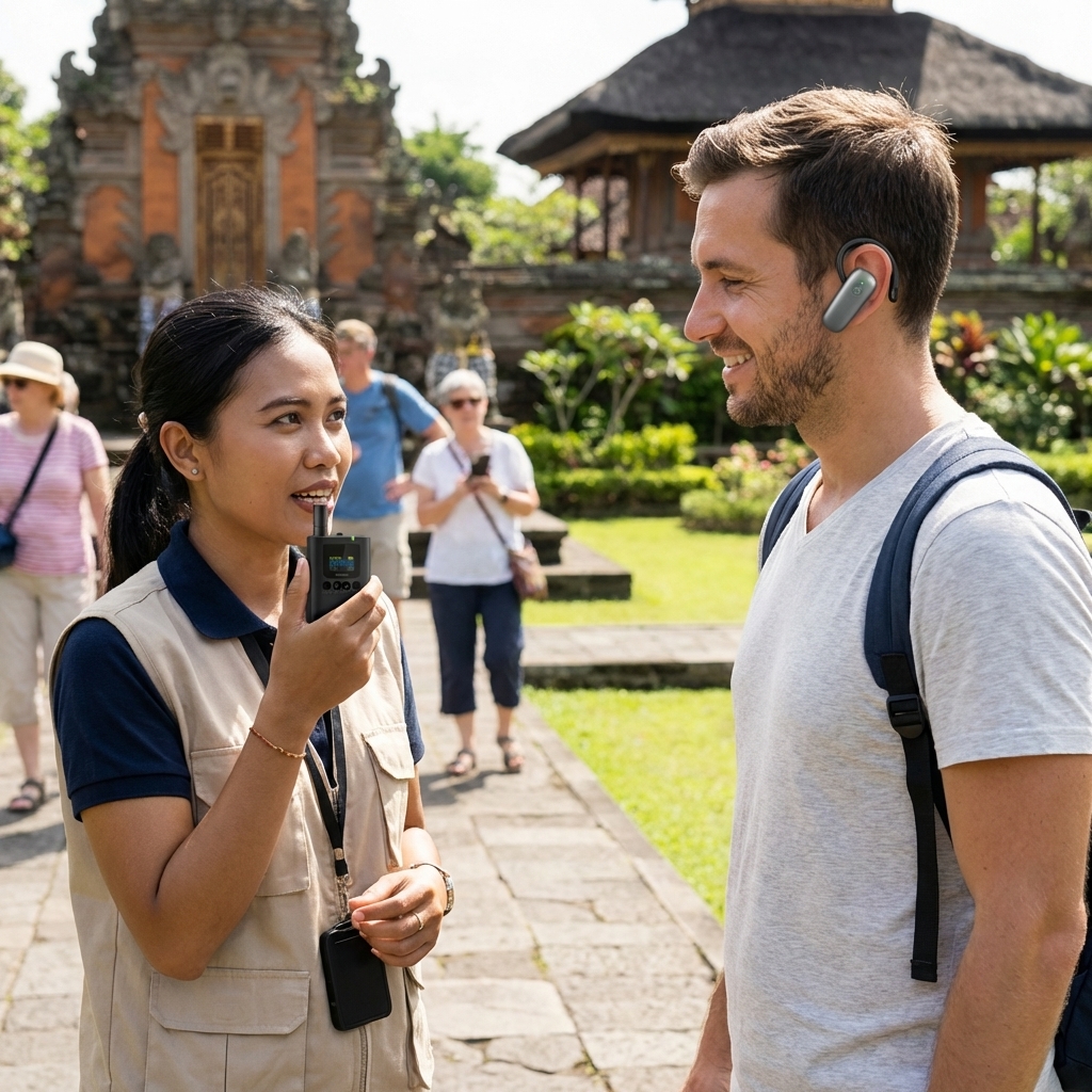 讲解器让景区讲解更精准