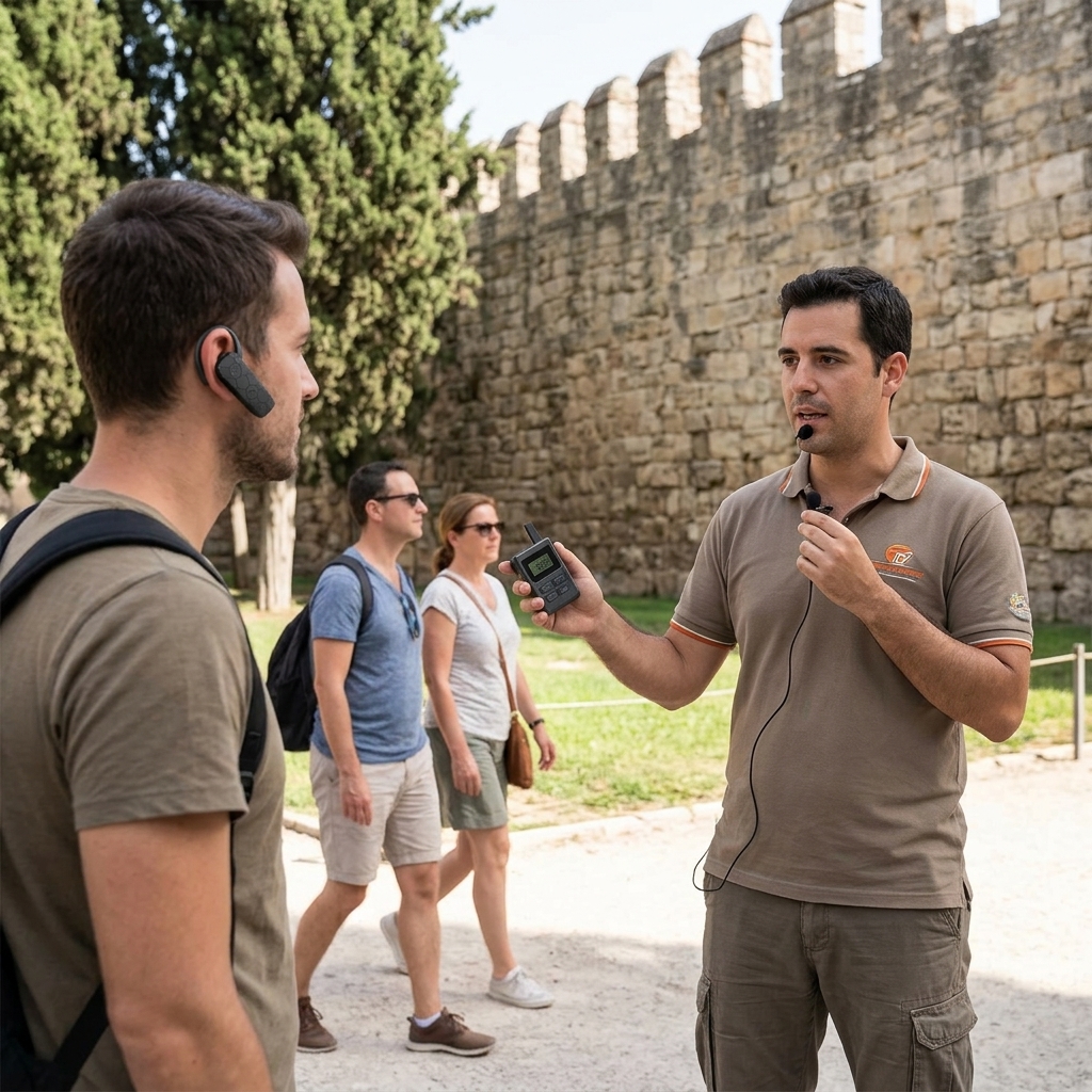 讲解器轻量化设计