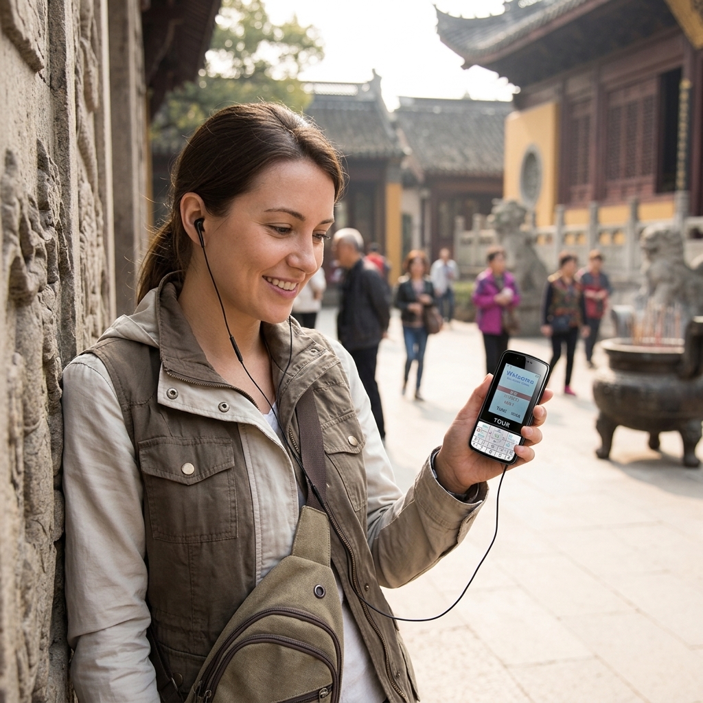 讲解器解锁旅游新体验