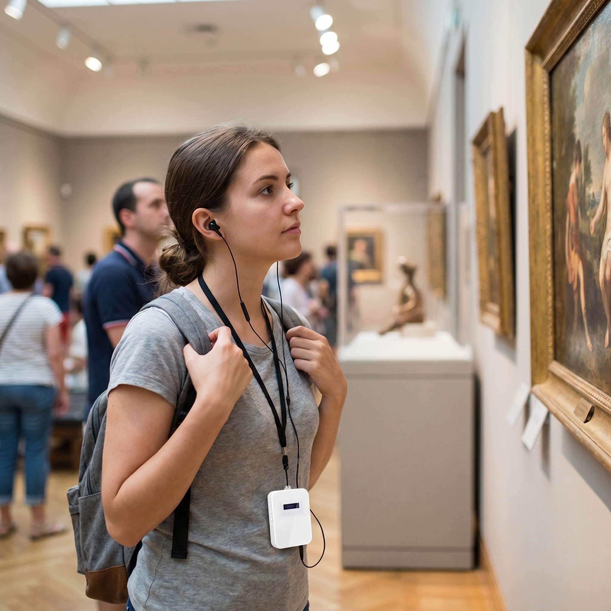 轻便长续航的讲解器