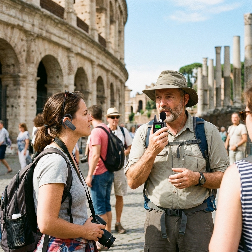 高品质团队讲解器