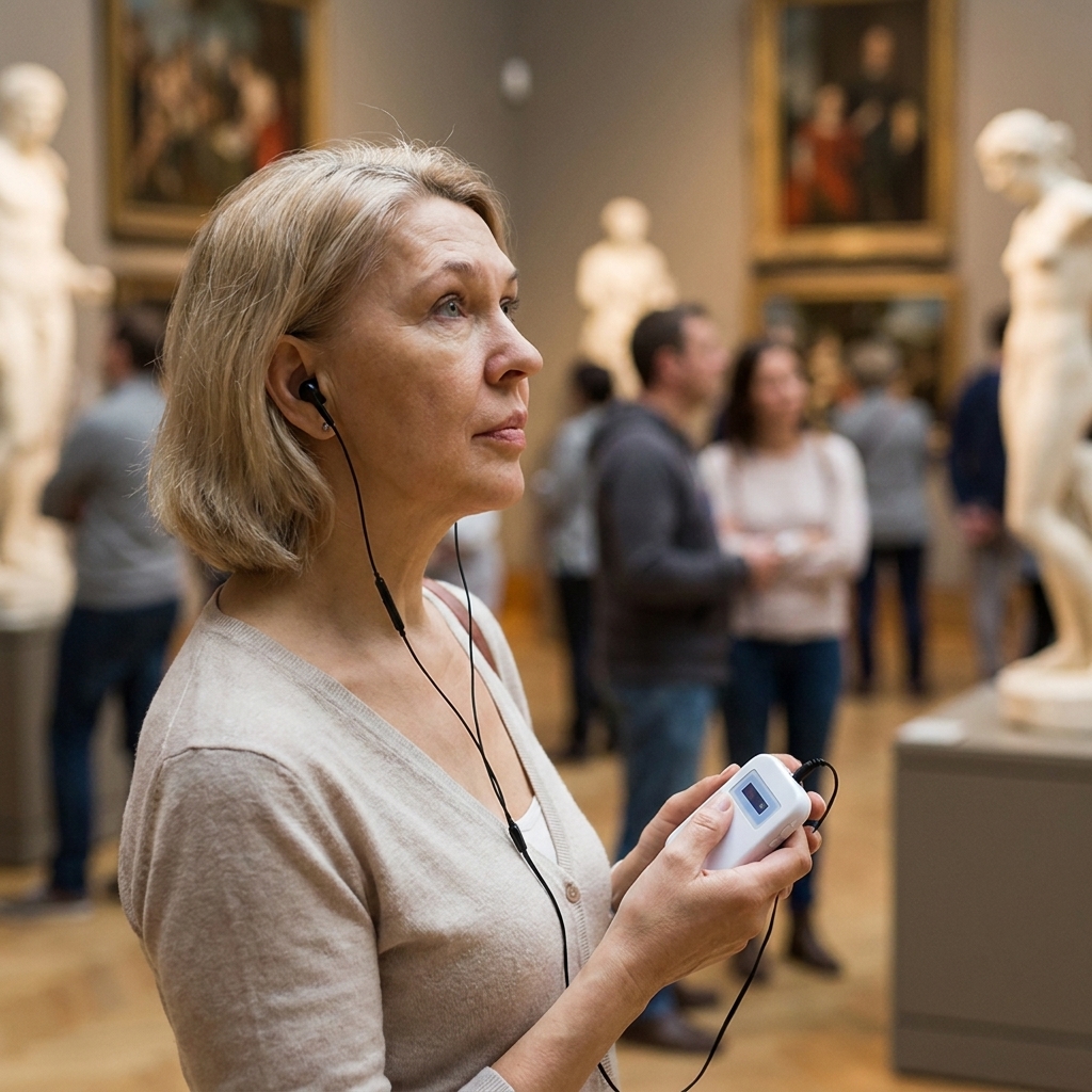 讲解器适配各种展馆